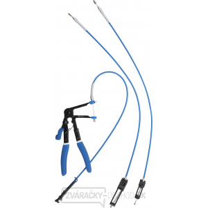 Kliešte na hadicové spony | s výmennými bovdenmi | 635 - 670 mm, BGS 9815 Kliešte na hadicové spony | s výmennými bovdenmi | 635 - 670 mm, BGS 9815 gallery main image
