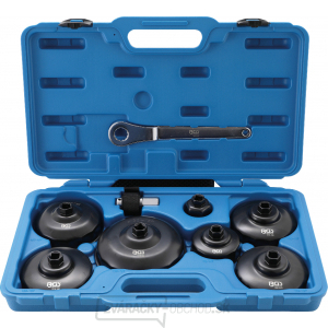 Súprava kľúčov na olejové filtre | úžitkové vozidlá | 9dielna, BGS 1019 Súprava kľúčov na olejové filtre | úžitkové vozidlá | 9dielna, BGS 1019 gallery main image