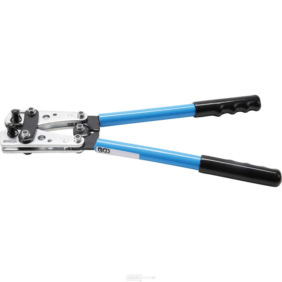 Krimpovacie kliešte | pre káblové oká | 6 - 50 mm², BGS 9397