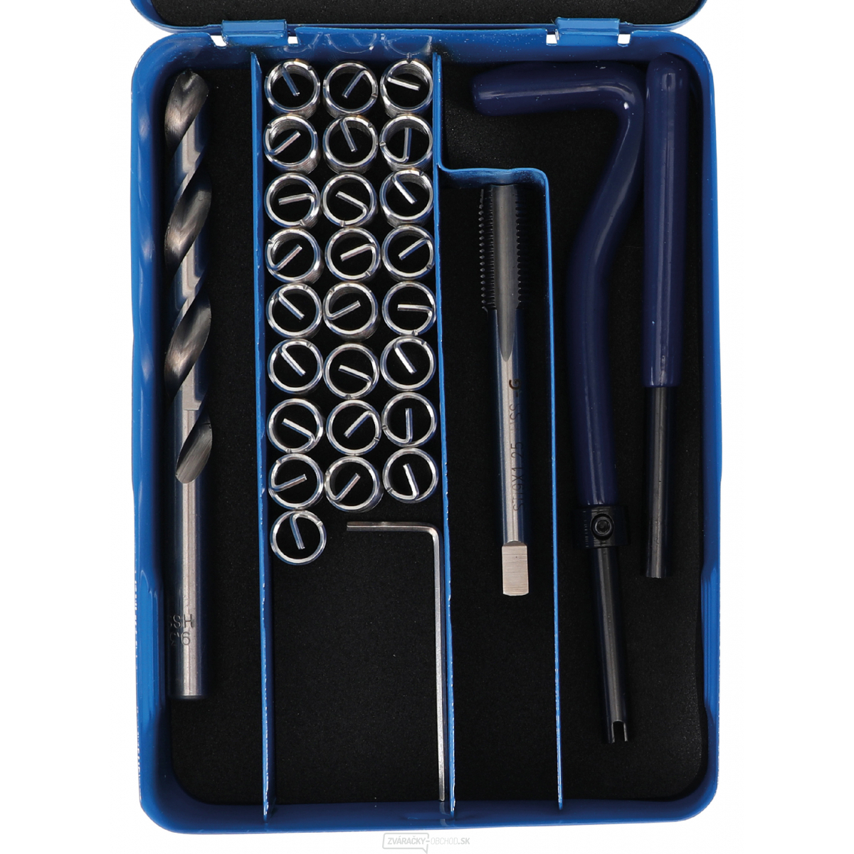 Súprava na opravu závitu | M9 x 1,25 mm | 30dielna, BGS 9435 Súprava na opravu závitu | M9 x 1,25 mm | 30dielna, BGS 9435 gallery main image