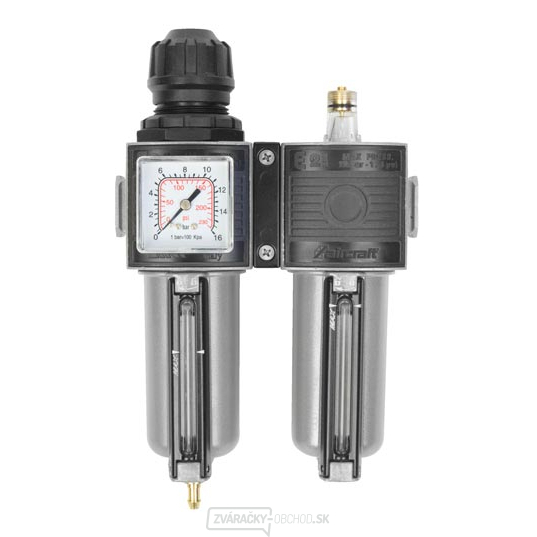 Úpravná jednotka 1/2", 14 bar