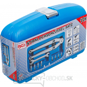 Súprava kľúčov s čapmi na čelné otvory | staviteľné | Ø 2,5 - 9 mm, BGS 9602 náhled