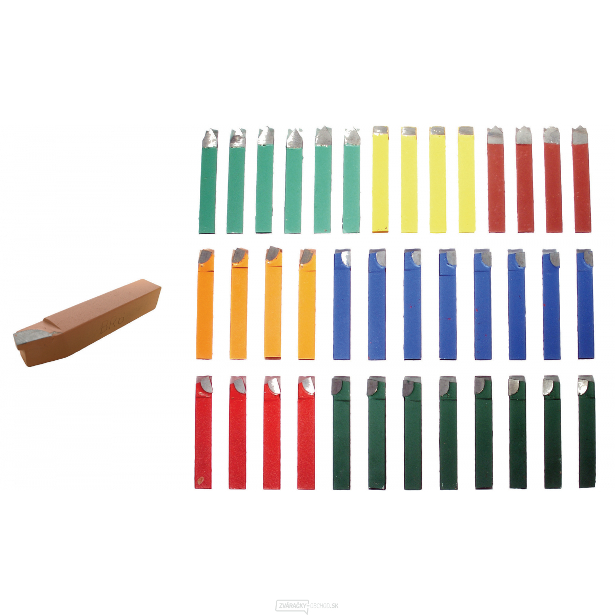 Súprava sústružníckych nožov HSS | 38dielna, BGS 9925