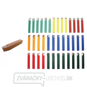 Súprava sústružníckych nožov HSS | 38dielna, BGS 9925 Súprava sústružníckych nožov HSS | 38dielna, BGS 9925 gallery main image