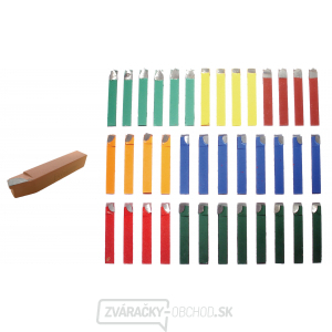 Súprava sústružníckych nožov HSS | 38dielna, BGS 9925 Súprava sústružníckych nožov HSS | 38dielna, BGS 9925 gallery main image