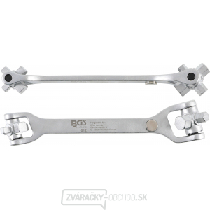 Špeciálny kľúč na olejové vane Špeciálny kľúč na olejové vane