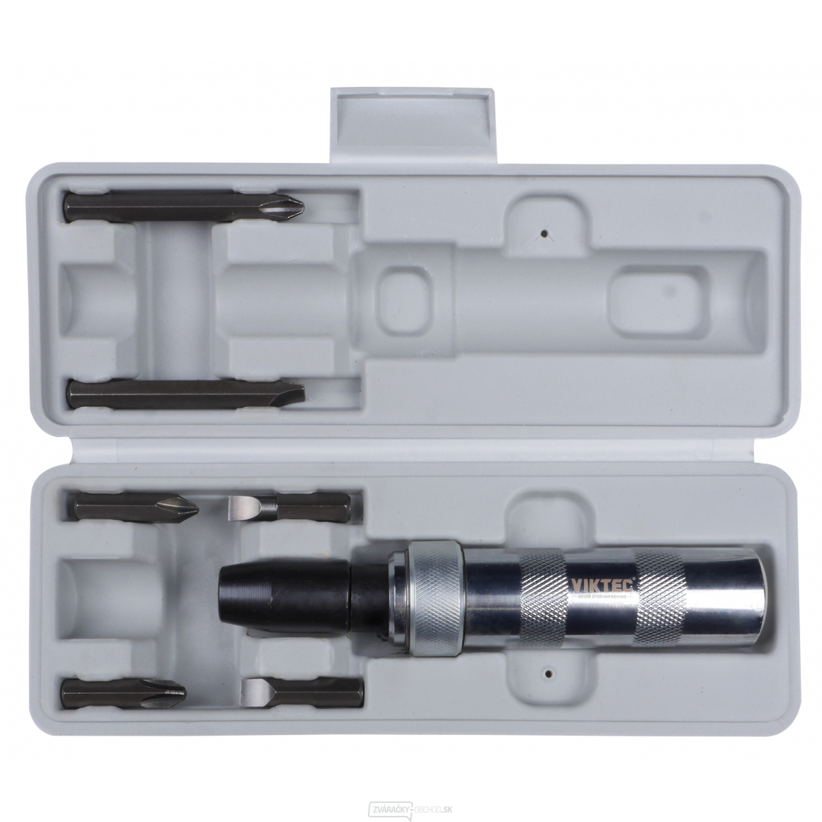 Úderový rázový skrutkovač pre povolenie skrutiek, Matabro MB-02-13045