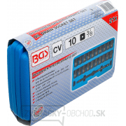 Súprava špeciálnych hlavíc na olejové vane | 10 mm (3/8 Súprava špeciálnych hlavíc na olejové vane | 10 mm (3/8