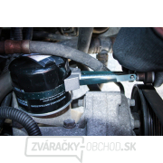 Kľúč na olejové filtre | pružinová pásová oceľ | hliníkový tlakový odliatok | Ø 60 - 105 mm, BGS 1028 Náhľad