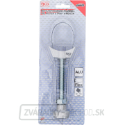 Kľúč na olejové filtre | pružinová pásová oceľ | hliníkový tlakový odliatok | Ø 60 - 105 mm, BGS 1028 Kľúč na olejové filtre | pružinová pásová oceľ | hliníkový tlakový odliatok | Ø 60 - 105 mm, BGS 1028 náhled