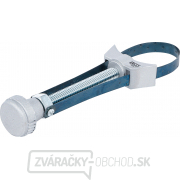 Kľúč na olejové filtre | pružinová pásová oceľ | hliníkový tlakový odliatok | Ø 60 - 105 mm, BGS 1028 gallery main image
