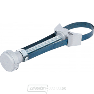 Kľúč na olejové filtre | pružinová pásová oceľ | hliníkový tlakový odliatok | Ø 60 - 105 mm, BGS 1028 Kľúč na olejové filtre | pružinová pásová oceľ | hliníkový tlakový odliatok | Ø 60 - 105 mm, BGS 1028 gallery main image