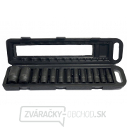 Úderové nástrčné hlavice dlhé 1/2 Úderové nástrčné hlavice dlhé 1/2