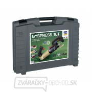 Nitovací stroj GYS GYSPRESS 10T s príslušenstvom Náhľad