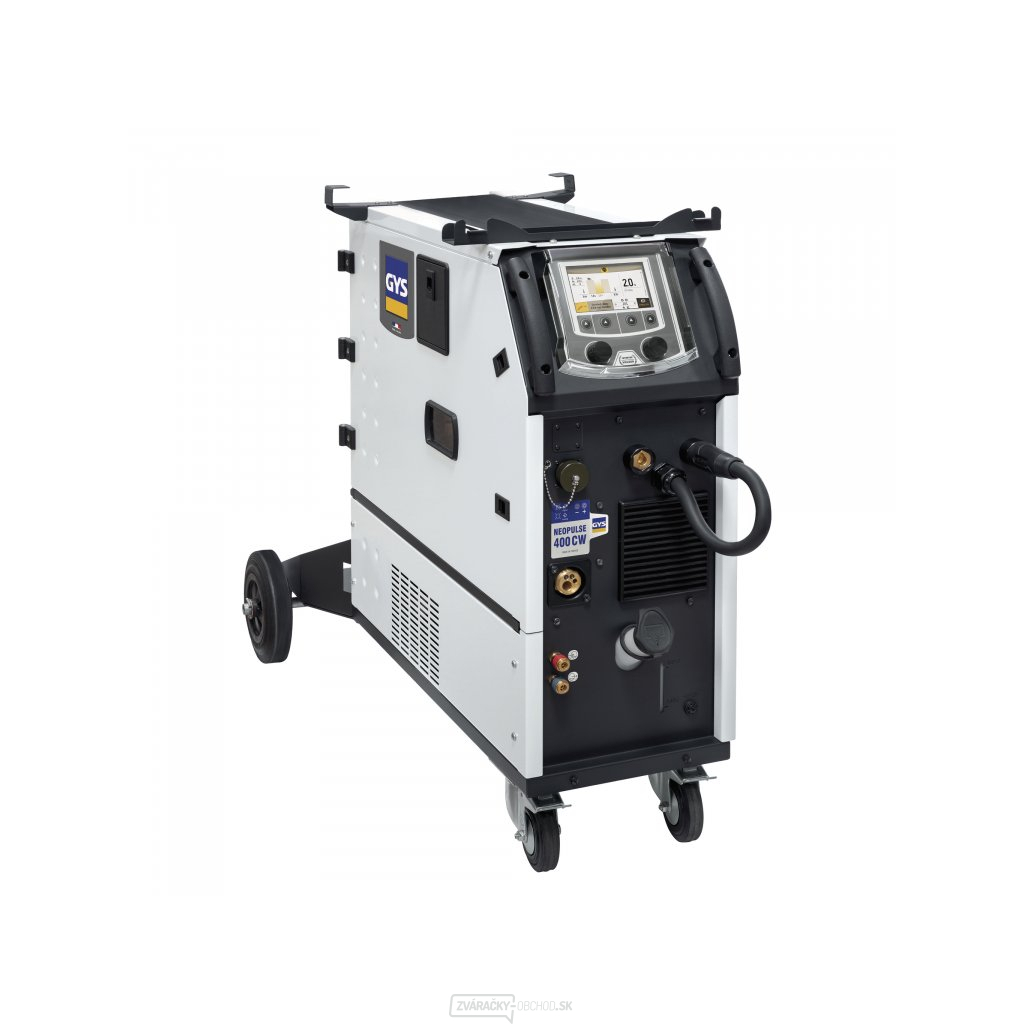Pulzná zváračka GYS NEOPULSE 400 CW