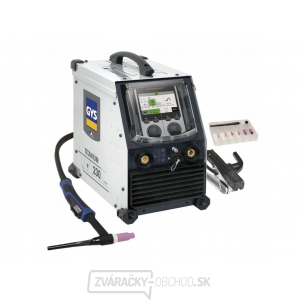 Zvárací stroj TITANIUM 230 AC/DC FV - s príslušenstvom (SR26DB-8m) Zvárací stroj TITANIUM 230 AC/DC FV - s príslušenstvom (SR26DB-8m) gallery main image