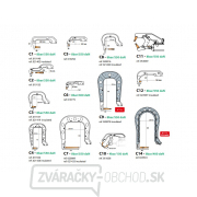 Súprava izolovaných ramien GYS typ C - C2 C3 C6 C12 Náhľad