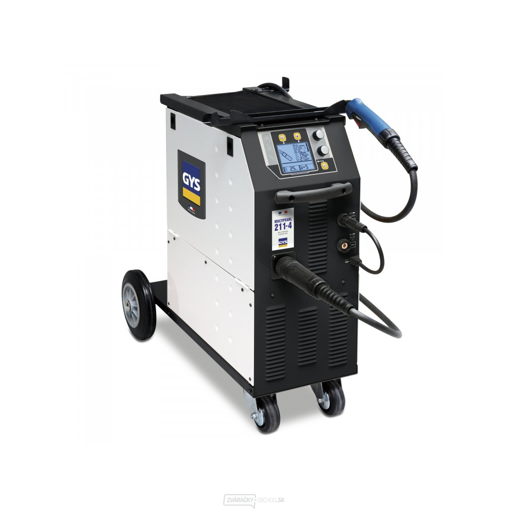 Zvárací stroj MULTIPEARL 211-4 s príslušenstvom