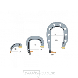 Sada 3 izolovaných ramien typu G - G2 G3 G4 Sada 3 izolovaných ramien typu G - G2 G3 G4 gallery main image