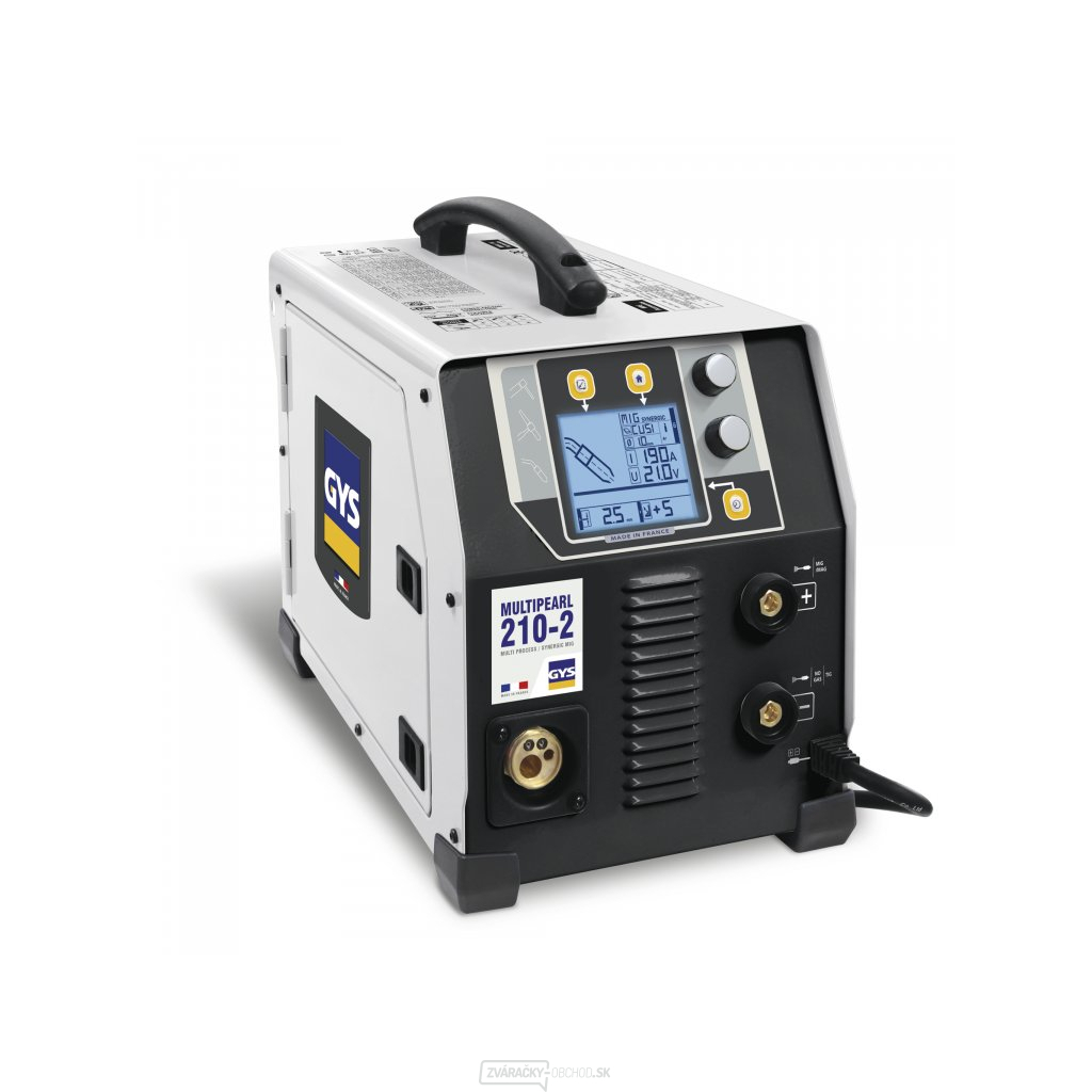 Zvárací stroj MULTIPEARL 210-2 s príslušenstvom