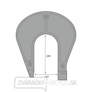 Rameno HR310 GYS pre GYSPRESS 8T/10T Náhľad