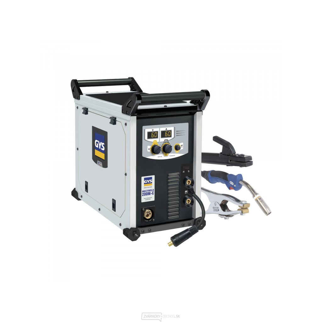 Zvárací stroj MULTIWELD 200M-C s príslušenstvom