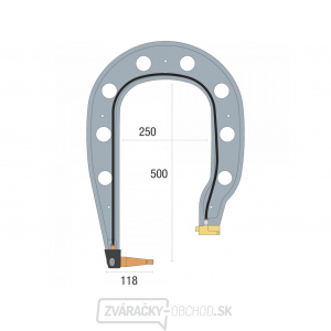 Náhradné rameno pre bodovacie kliešte GYS G4 - izolované Náhradné rameno pre bodovacie kliešte GYS G4 - izolované gallery main image