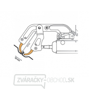 Náhradné rameno pre bodovacie kliešte VAS GYS typ C10 Náhradné rameno pre bodovacie kliešte VAS GYS typ C10 gallery main image