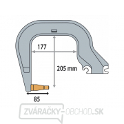 Náhradné rameno pre VAS GYS typ C3 - izolované gallery main image