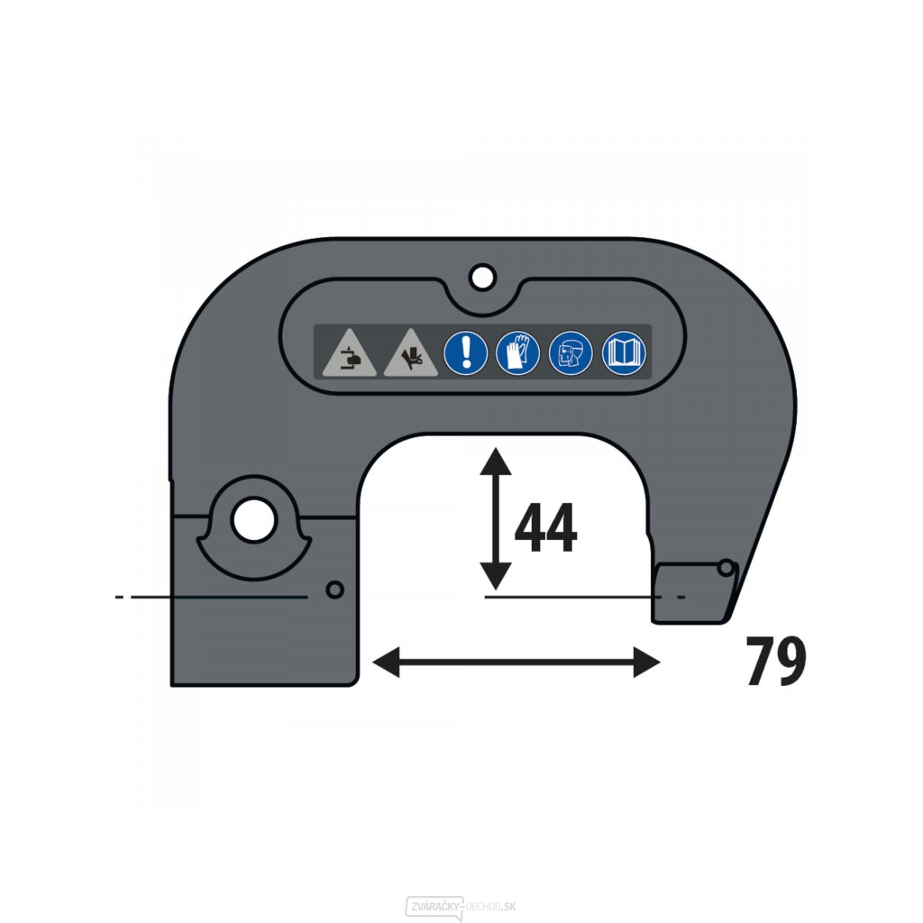 Rameno HR110 GYS pre GYSPRESS 8T/10T gallery main image