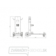 Zvárací vozík GYS - 10m3 L Náhľad