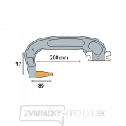 Náhradné rameno pre bodovacie kliešte GYS typ C1 - izolované Náhradné rameno pre bodovacie kliešte GYS typ C1 - izolované gallery main image