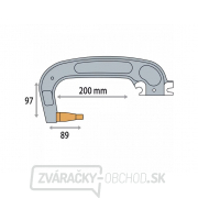 Náhradné rameno pre bodovacie kliešte GYS typu C1 gallery main image
