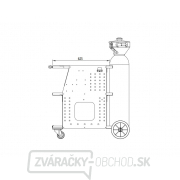 WELD 910 4m3 zvárací vozík Náhľad