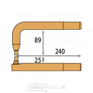 Náhradné ramená pre bodovacie kliešte GYS X6 Náhradné ramená pre bodovacie kliešte GYS X6 gallery main image