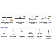 Dlhá dvojitá podpera pre ťahacie mostíky GYS PREMIUM - 2ks Náhľad