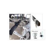 Dlhá dvojitá podpera pre ťahacie mostíky GYS PREMIUM - 2ks Náhľad