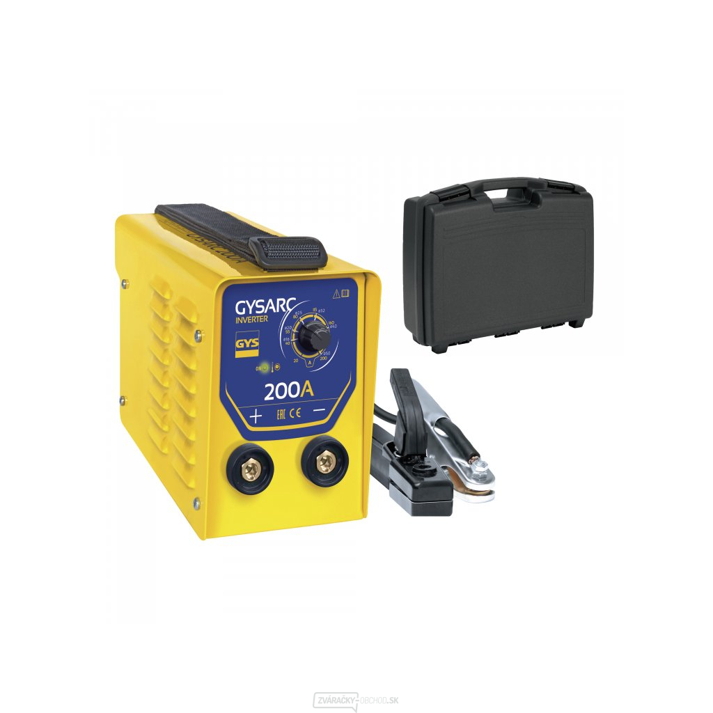 Zvárací stroj GYSARC 200 s kufríkom