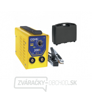 Zvárací stroj GYSARC 200 s kufríkom Zvárací stroj GYSARC 200 s kufríkom gallery main image
