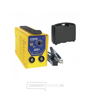 Zvárací stroj GYSARC 200 s kufríkom Zvárací stroj GYSARC 200 s kufríkom gallery main image