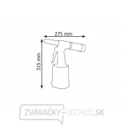 Hydropneumatické nitovacie kliešte GYS HR14 Náhľad