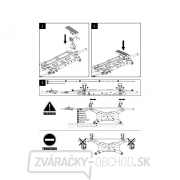 Sada zdvíhacích nadstavcov GYS pre SPOT LIFT PRO MOB 4 x 4 - 2ks Náhľad