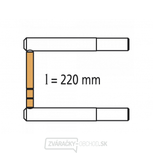 Náhradné rameno pre pneumatické bodovacie kliešte GYS typ RX2 Náhradné rameno pre pneumatické bodovacie kliešte GYS typ RX2 gallery main image