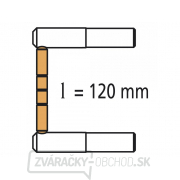 Náhradné rameno pre pneumatické bodovacie kliešte GYS typ RX1 gallery main image