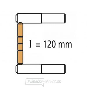 Náhradné rameno pre pneumatické bodovacie kliešte GYS typ RX1 Náhradné rameno pre pneumatické bodovacie kliešte GYS typ RX1 gallery main image