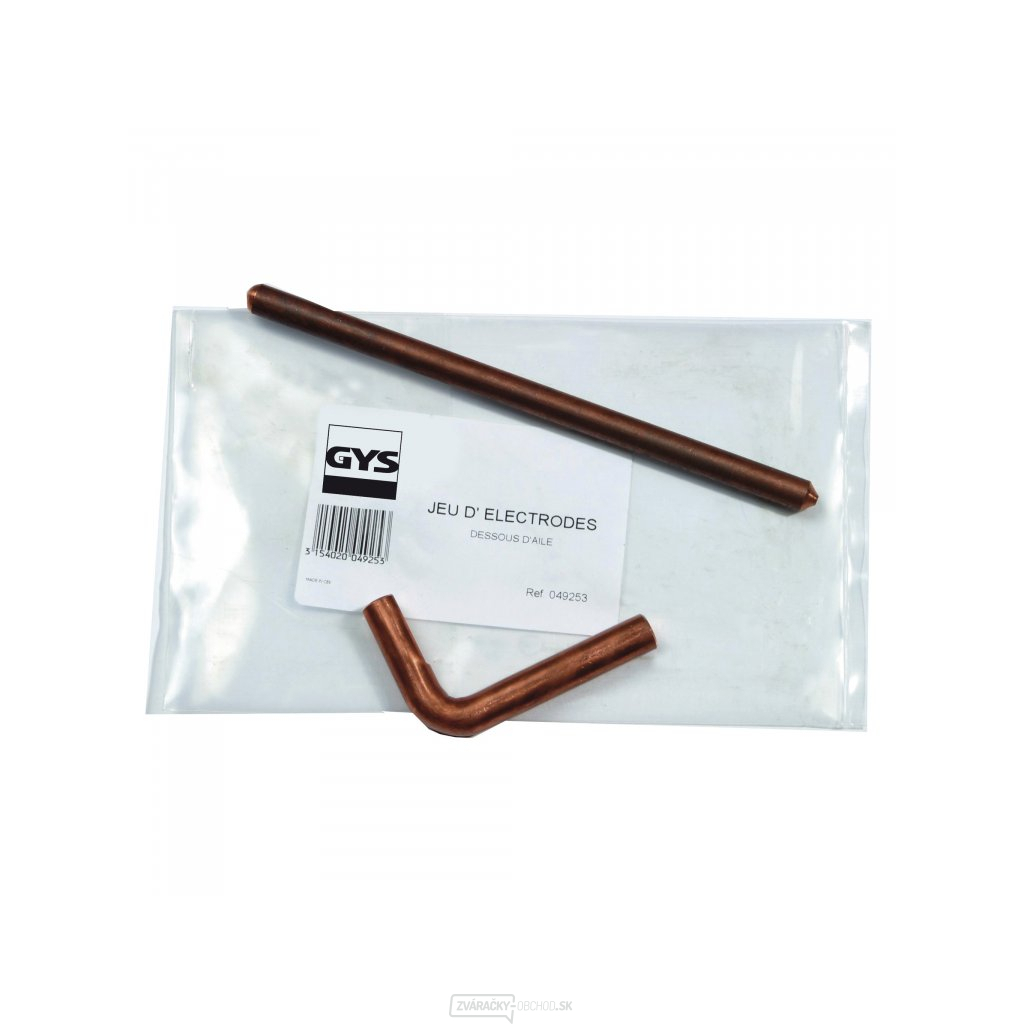 Elektródy pre náhradné ramená GYS X5