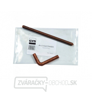 Elektródy pre náhradné ramená GYS X5 Elektródy pre náhradné ramená GYS X5 gallery main image