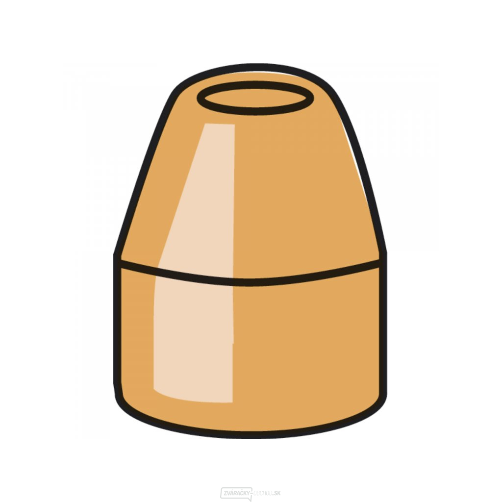 Krytka pre bodovacie elektródy GYS typu G