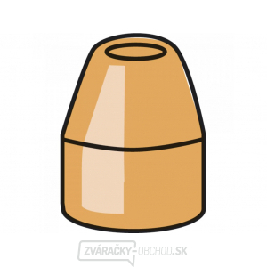 Krytka pre bodovacie elektródy GYS typu G Krytka pre bodovacie elektródy GYS typu G gallery main image