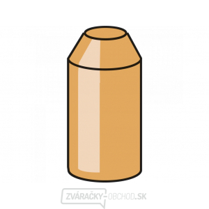 Krytka pre bodovacie elektródy GYS typu B Krytka pre bodovacie elektródy GYS typu B gallery main image